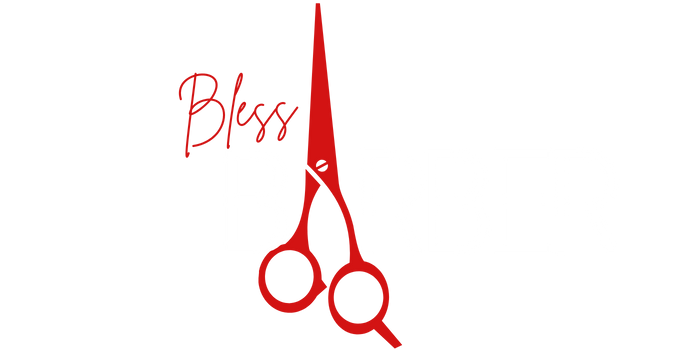 logo blessbarber